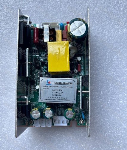Alimentatore luce testa mobile