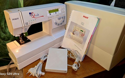 Pfaff creative 7530 quilt - 7530,