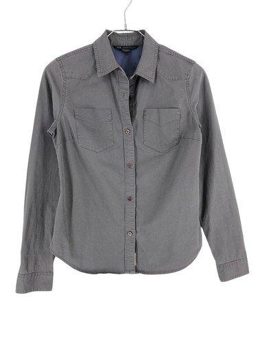 Armani exchange camicia - exchange, grigia