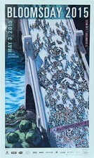 2015 BLOOMSDAY Race Run 18x24"