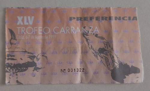 Ticket biglietto cadiz lazio - ticket,