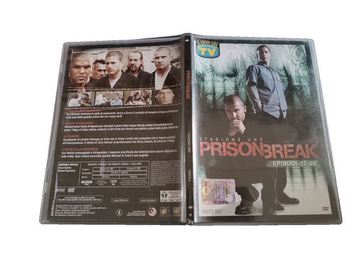 Dvd prison break stagione - stagione, 1