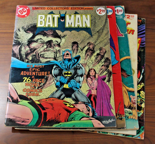 Lotto comics treasury - dc,