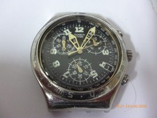 swatch irony crono 1998 nero