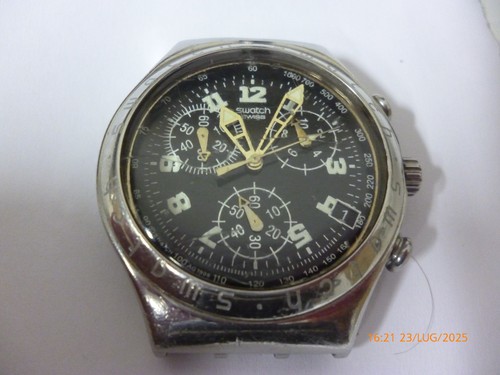 Swatch irony crono - swatch, 1998