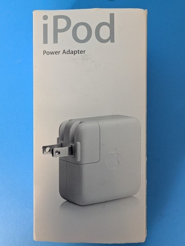 Vintage ipod power adapter gen - ipod,