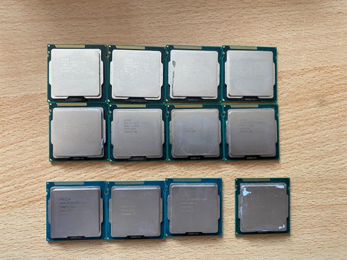 Lot x processeurs cpu - 🔳, 12