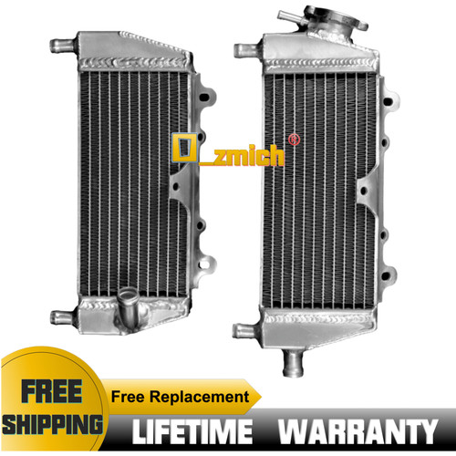 Aluminum radiator cooler for