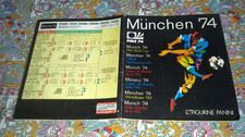 ALBUM MUNCHEN 74 PANINI COMPLETO OTTIMO EXCELLENT ORIGINALE CALCIATORI TOPOLINO