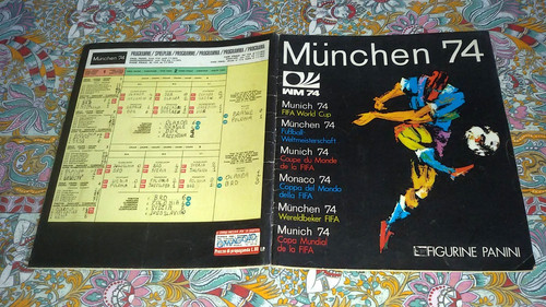 Album munchen panini - munchen,
