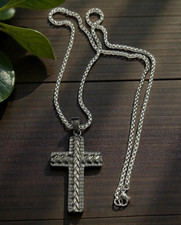 Collana per Uomo in Acciaio