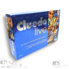 Parker 40937 - Cluedo Live - Gioco da Tavolo con Effetti Sonori Interattivo 🎲 Detective