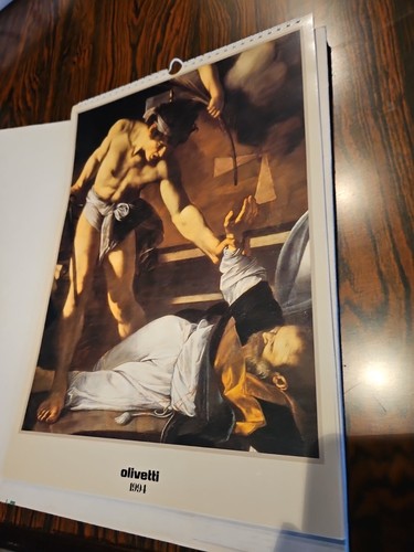 Calendario olivetti 1994 - calendario,