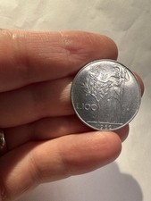 100 LIRE 1966 MINERVA ITALIA