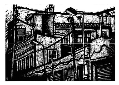Marras fabio linoleografia - fabio.,