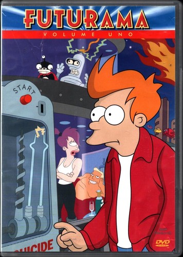 Futurama stagione vol - futurama., 1