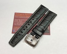 Cinturino Locman pelle nero per 440/441/450/452/454 23mm originale con fibbia