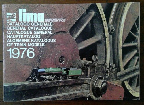 Lima catalogo generale 1976 - generale,