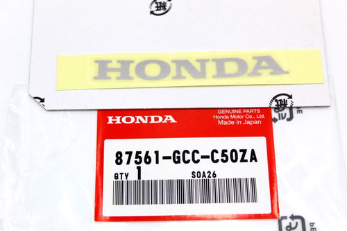 Honda adesivo scocca - honda,