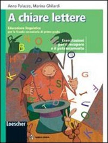 Libro chiare lettere - libro,
