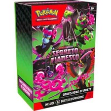 POKEMON TCG Bundle 6 Buste