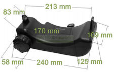 Serbatoio benzina per tosaerba