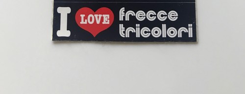 Adesivo love frecce - adesivo,