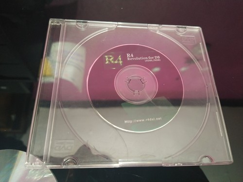Only rom software r4 - cd,