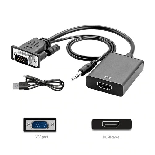 Vga hdmi converter adapter - to,