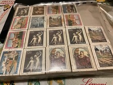 Italia Repubblica 18 mazzette da 100 circa 1800 francobolli commemorativi