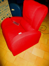 POLTRONA ATHENA Lift 2 + Vibratori (con poggiatesta), ditta NEW RELAX. SOL-URDE