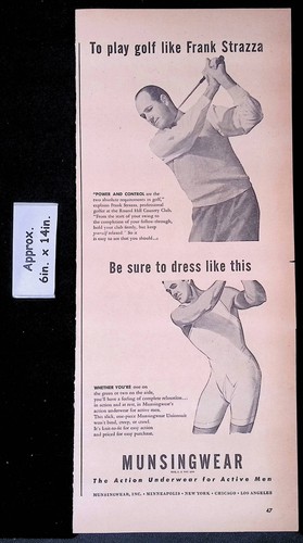 1946 munsingwear play golf - 1946,