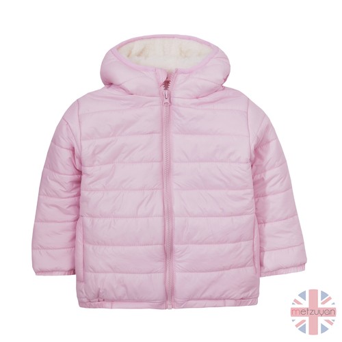 Giacca sherpa con cappuccio