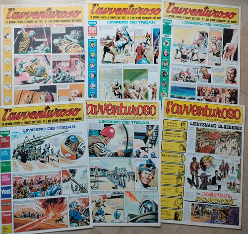 Avventuroso grande - l'avventuroso,