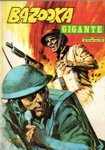 Fumetto bazooka gigante - fumetto,