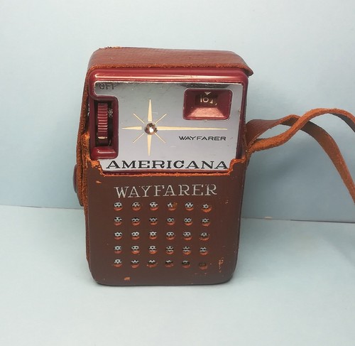 Radio vintage wayfarer - ,