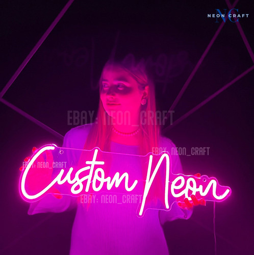 Insegna neon personalizzata - neon,