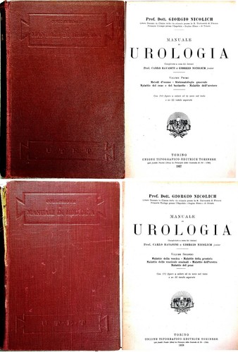 Manuale urologia vol - manuale, di