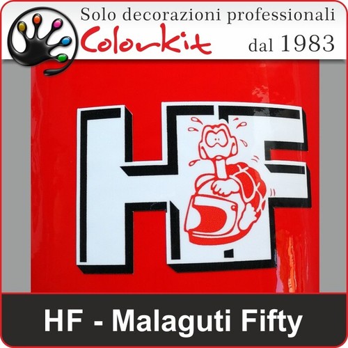 Adesivo malaguti fifty - hf,