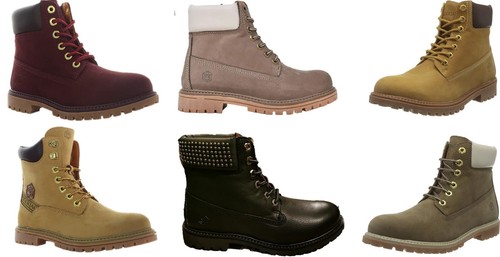 Scarponcino donna lumberjack - scarponcino,