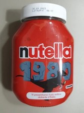 COLLEZIONE "NUTELLA CON TE"  ANNO 1980 VASETTO 1 KG VUOTO -   EDIZIONE LIMITATA 