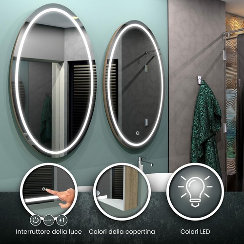 Specchio led panama - panama, |