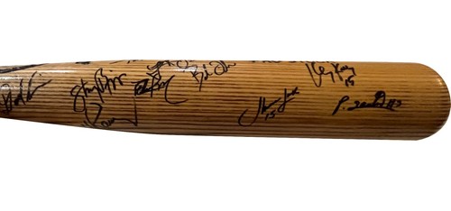 Mazza autografata all - mazza, aa