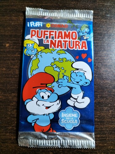 Bustina puffi puffo - ,