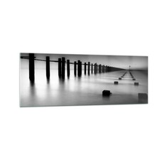 Quadro su Vetro 140x50cm Mare