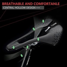 Sella leggera bici da strada/mountain bike universale 7x7 sedile per bicicletta