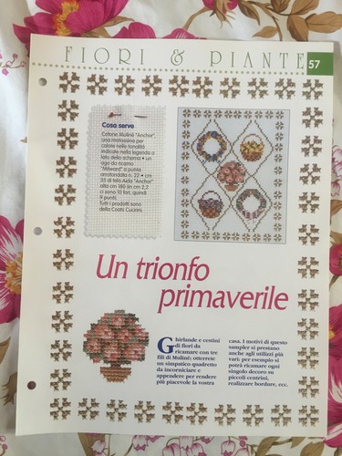 Schema punto croce ricamo - schema,