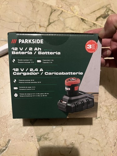 Parkside batteria 12v 2ah - parkside, papk