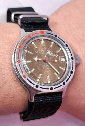 Orologio subacqueo militare
