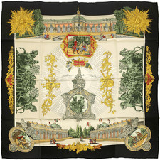 Hermes Scarf SANSSOUCY 90cm